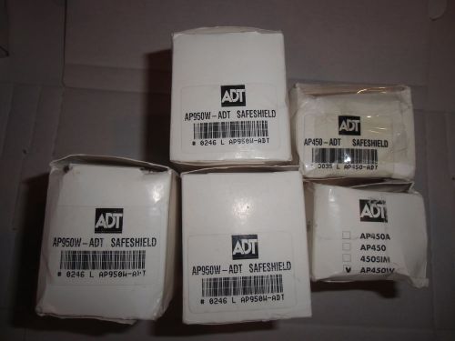 Honeywell Ademco Wireless Motion Detectors Lot of 5. New in box.