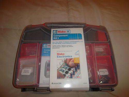 Radio Shack Make It Component Kit&#034; Electronics Hobby/Learning Kit