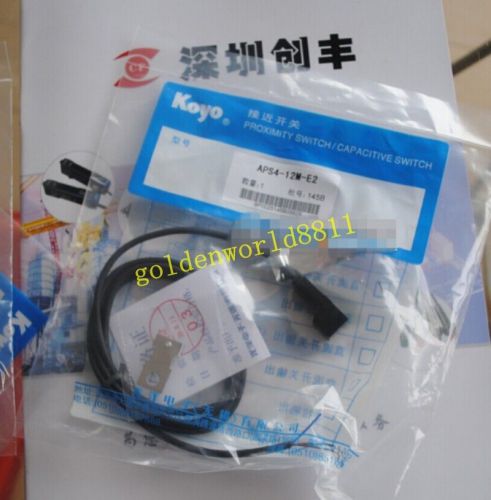 NEW Koyo proximity switch APS4-12M-E2 good in condition for industry use