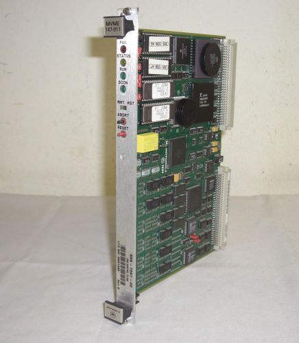 Motorola MVME 147-011 858-7567-02 64-W5892B01B rev B