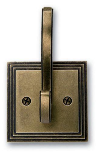 Amerelle 84HRB Steps Hook, Rustric Brass