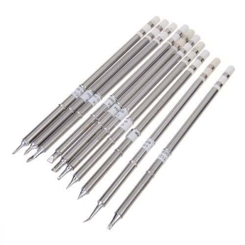 T12 Series Solder Iron Tips for Hakko Soldering Station FX-951 FX-952