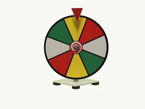 12&#039; Color Dry Erase Prize Wheel