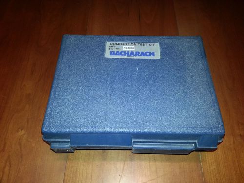 Bacharach fyrite combustion gas analyzer test kit for sale