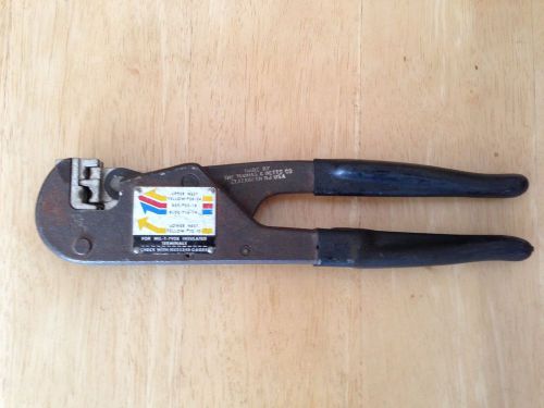 Shure Stake Sta-Kon WT-145A Thomas Betts Crimper