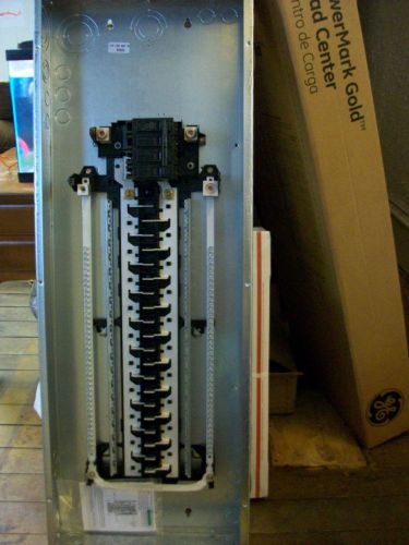 New ge powermark gold load center 200 amp main breaker 40 slot space nib for sale