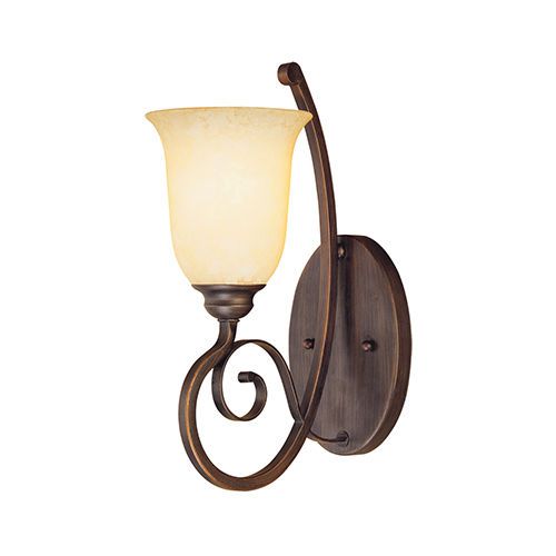 WALL SCONCE DARK BRUSHED BRONZE Chateau HI END WHOLESALE MILLENNIUM