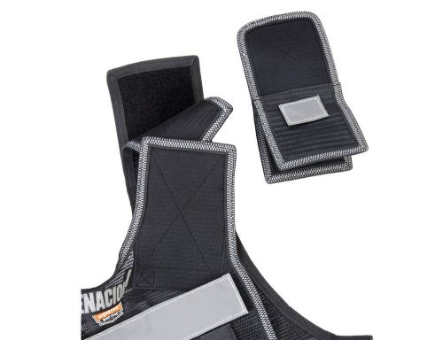 Ergodyne arsenal 5599 industrial molle vest shoulder size strap pair for sale