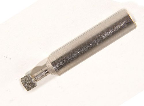 End mill 6mm diamond abrasive ceramics glass cutter tool 9mm arbor 2pcs lot for sale