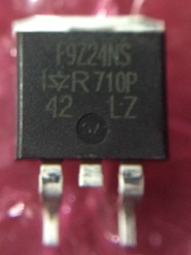 Lot (20) MOSFET 1P-CH-55V HEXFET 175mOhms 12.7nC - P/N IRF9Z24NSPBF