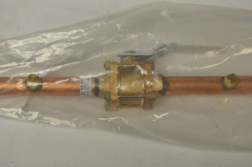 AMICO 3/4&#034; MEDICAL GAS VALVE Full Port Ball Valve W/ Male Brazed Copper