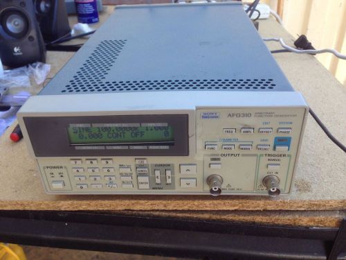 Sony Tektronix AFG310 Arbitrary Function Generator with GPIB