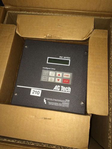 New ac tech lenze 5hp mc series vfd motor drive, m1450c 400/480/3ph, nema 4 for sale