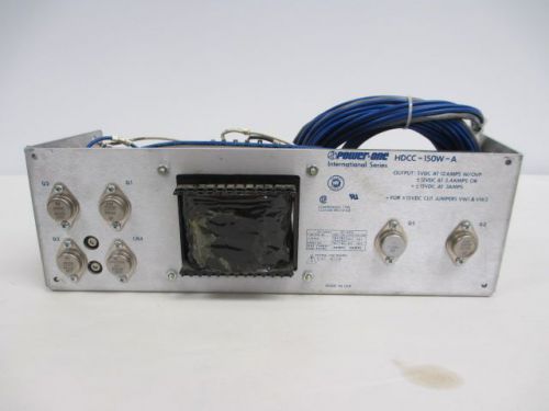 New power-one hdcc-150w-a power supply d227053 for sale