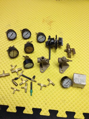 Johnson controls gauges g-201-4 selector switchs-2300-1&amp;parts for sale