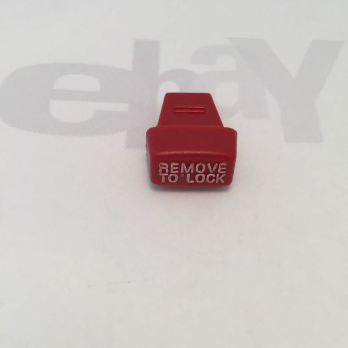 RIDGID RYOBI TOOL SWITCH SAFETY LOCK KEY 080009002118  525468001