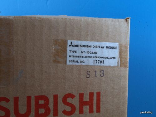 NT-1002XU MITSUBISHI DISPLAY MODULE 10&#034; GREEN NEW IN ORIGINAL BOX VERI RARE