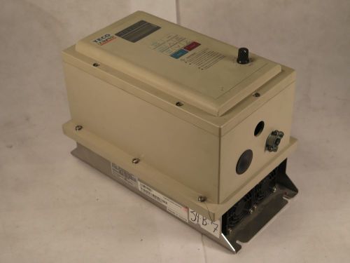 USED TECO DRIVE VFD VARIABLE FREQUENCY MA7200-2003-N4 200-230V 3PH 4KVA