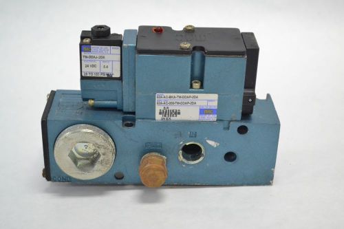 MAC 82A-AC-BKA-TM-DDAP-2DA 150PSI 24V-DC 3/8 IN SOLENOID VALVE B275427