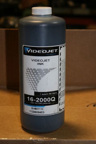 Videojet Ink (16-2000Q) 1 Qt