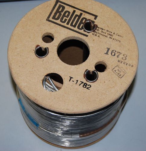 BELDEN SEMI RIGID CABLE T1782 3.6mm 50R 19AWG X 152 METER 500FT