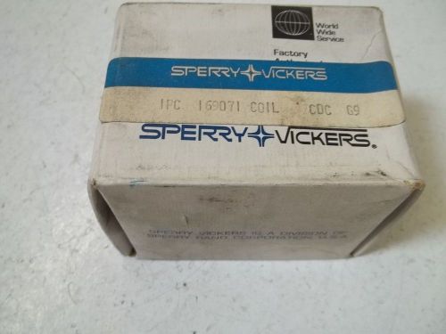 SPERRY VICKERS 169071 COIL *NEW IN A BOX*