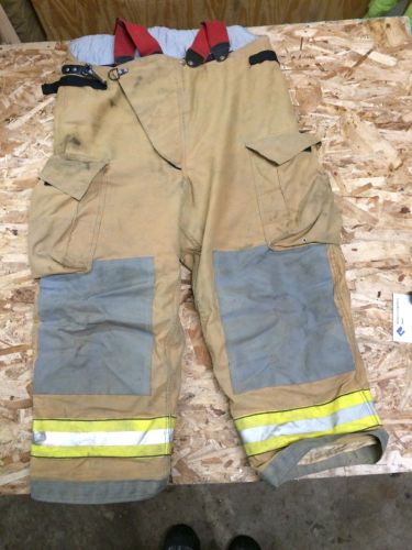 globe firefighting turnout pants size 42 x 26