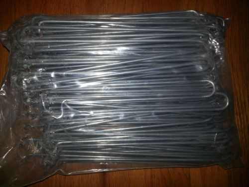 100 Pc 8&#034; Loop Peg Board Hooks