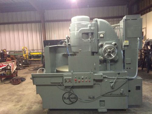 36&#034; Blanchard Rotary Surface Grinder