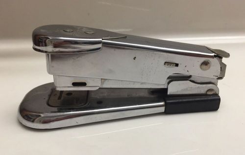 VINTAGE ARROW STAPLER BY ARROW FASTENER CO. SILVER ARROW STAPLER WORKS