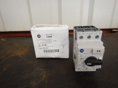 NEW Allen Bradley AB Motor Protection Circuit Breaker 140M-C2E-C16 NEW