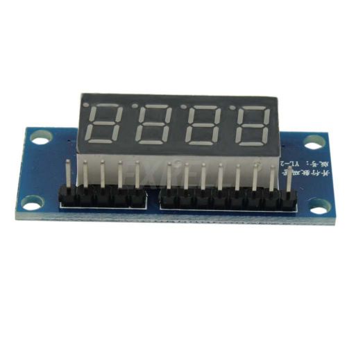 8550 Parallel Triode Driving 4 Bits Digital Tube LED Display Board Module