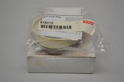 NEW SCHRADER B732712 CYLINDER SEAL KIT PNEUMATIC REPLACEMENT PART D233565