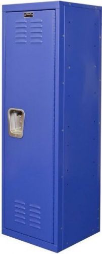 Hallowell locker blue single tier 1-wide greenguard children &amp; schools certified for sale