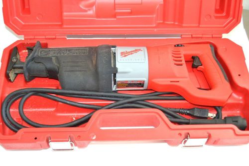 Milwaukee 13 amp sawzall  6523-21 Heavy Duty