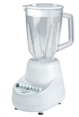 Continental 10 Speed 48-oz. Plastic Jar Blender