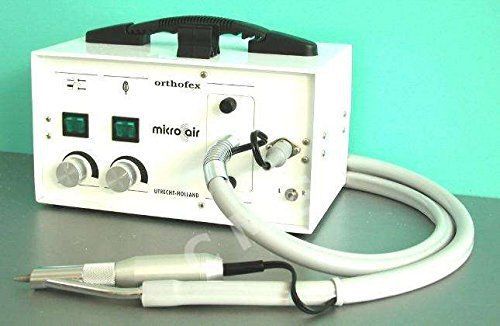 ORTHOFEX Micro-Air Professional Heavy Duty High Power Podiatry Drill W/ Vacuum