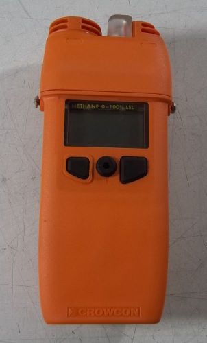 CROWCON GASMAN II  PERSONAL SINGLE GAS MONITOR