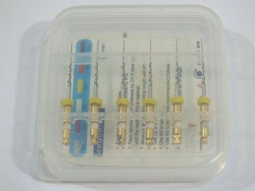 Dental protoper Machines file set of 6