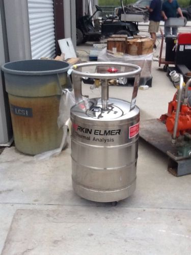 PORTABLE CRYOFAB LIQUID NITROGEN DEWAR. 50 liter