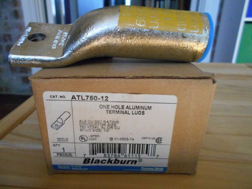 Blackburn atl750-12 terminal lugs nib for sale