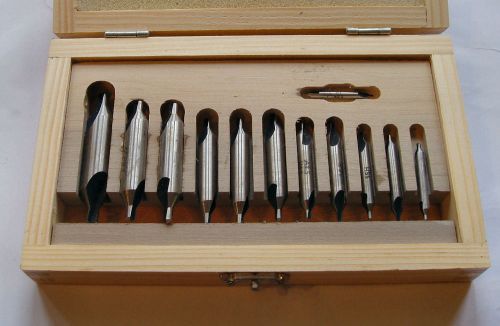 Rdgtools 12pc centre forage set utilise sur myford tour for sale