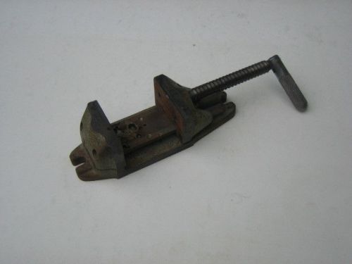 Speed Vise Model 3B by Cardinal Machine CO Glendale California USA