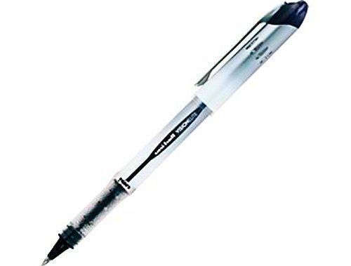 8 UNI-BALL VISION ELITE BLACK INK .8mm ROLLERBALL PENS deep discount