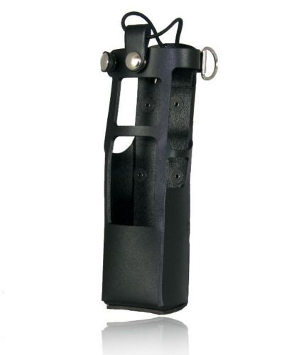 Boston leather 5613rc radio holder custom built for the motorola apx 7000 for sale