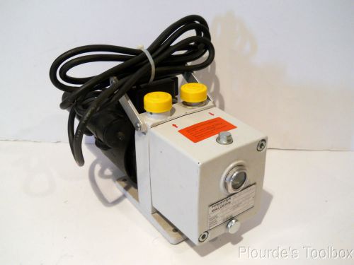 Used Pfeiffer Balzers Dual Stage Rotary Vane Pump DUO 1.5A, PK D40 703 B K 5225