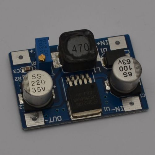 Adjustable Switching Power Supply Module IN 5V-60V OUT 1.25V-26V LM2576HV