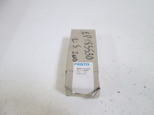 FESTO VALVE JMTH-5/2-7,0-S-VI (BOX NOT OPEN) *NEW IN BOX*