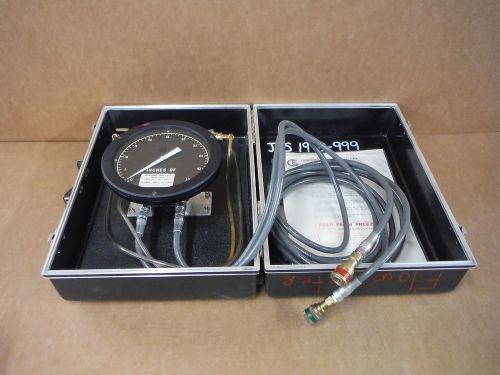 Gerard Eng Co M-50 Inches of Water Meter