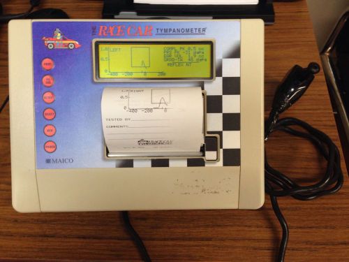 Maico Racecar Tympanometer Tympanometry